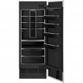 Jenn-Air 17 Cu. Ft. Built-In Refrigerator - Black