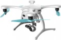EHANG - Ghostdrone 2.0 VR Drone (Apple iOS Compartible) - White/Blue