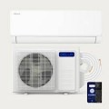 Della - Vita Series 12000 BTU Mini Split Air Conditioner, Energy Efficient, 20 SEER2 230V,Cools up to 550 Sq.Ft, 1 Ton Heat Pump - White