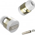 Rowkin - Bit Stereo True Wireless In-Ear Headphones - Gold