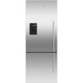 Fisher & Paykel ActiveSmart 13.4 Cu. Ft. Bottom-Freezer Counter-Depth Refrigerator - Ezkleen Stainless Steel