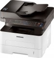 Samsung - SL-M2885FW Xpress Black-and-White All-In-One Laser Printer - White