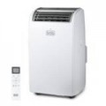 Black+Decker - Portable Air Conditioner, 14,000 BTU (10,200 BTU SACC) for Rooms Up To 700 Sq. Ft., BPT10WTB - White
