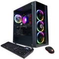 CyberPowerPC - Gaming Desktop - AMD Ryzen 3 3300X - 8GB Memory - AMD Radeon RX 5500 XT - 1TB HDD + 240GB SSD - Black