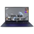 NIMO - 15.6 FHD IPS Laptop-Computer AMD Ryzen 5 3500U 16GB RAM 512GB SSD 3.7GHz - Blue