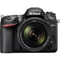 Nikon - D7200 DSLR Camera with 18-55mm and 70-300mm Lenses - Black