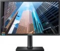 Samsung - SE65 Series LS24E65KPLH/GO 23.6” LED FHD Monitor - Black