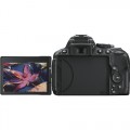 Nikon - D5300 DSLR Camera (Body Only) - Black