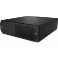 HP - Refurbished Excellent - Z2 SFF G4 Workstation Intel Xeon E-2144G 3.6 GHz 16 GB DDR4 512 GB SSD Intel UHD P630 Windows 11 Pro Workstation Desktop - Black