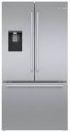 Bosch - 500 Series 36 in. 21 cu. ft. French 3 Door Refrigerator Counter-Depth with External Water and Ice - Stainless Steel