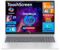 HP - OmniBook 5 Laptop (Ryzen AI 7 350, 32GB, 1TB PCIe SSD, 16.0 Touch WUXGA (1920x1200), AMD Radeon 860M, W 11 Home) - Glacier Silver