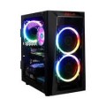CLX - SET Gaming Desktop - AMD Ryzen 7 3700X - 16GB Memory - NVIDIA GeForce RTX 2060 SUPER - 480GB SSD + 3TB HDD - Black/RGB