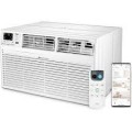TCL - 350 Sq. Ft. 8,000 BTU Smart Through-the-Wall Air Conditioner with Wi-Fi and Remote - White