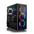 CLX SET Gaming Desktop - Intel Core i9 10900KF - 16GB Memory - NVIDIA GeForce RTX 3070 - 480GB SSD + 2TB HDD - Black