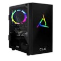 CLX - SET Gaming Desktop - AMD Ryzen 7 3800X - 16GB Memory - NVIDIA GeForce RTX 2080 SUPER - 480GB SSD + 3TB HDD - Black/RGB