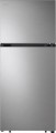 LG - 17.5 Cu. Ft. Garage Ready Top-Freezer Refrigerator with Reversible Doors - Stainless Steel--6573585
