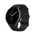 Amazfit - GTR 2 Smartwatch 35mm Stainless Steel - Obsidian Black