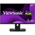 ViewSonic - 27 LCD FHD Monitor (DisplayPort VGA, USB, HDMI) - Black