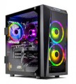 Skytech Gaming - Blaze II Gaming Desktop PC – Intel Core i5-10400F – 16G Memory – NVIDIA GeForce GTX1660 Ti – 1TB SSD - Black