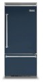 Viking - Professional 5 Series Quiet Cool 17.8 Cu. Ft. Built-In Refrigerator - Slate Blue