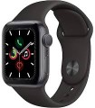 Geek Squad Certified Refurbished Apple Watch Series 6 (GPS) 40mm Space Gray Aluminum Case with Black Sport Band - Space Gray