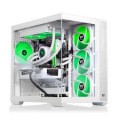 Thermaltake - LCGS Vista 470S Gaming Desktop AMD Ryzen 7 7800X3D, 32GB DDR5 Memory, NVIDIA GeForce RTX 4070 Super, 2TB NVMe M.2,Wifi - White--6613358