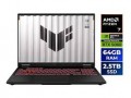 ASUS - TUF A16 - RTX 5060 - Ryzen 7 260 - 64GB - 2.5TB SSD - 165Hz IPS - Gaming Laptop