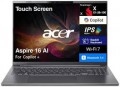 Acer - Aspire 16 AI Laptop 16.0 WUXGA (Qualcomm Snapdragon X X1-26-100, 16GB LPDDR5X, Win 11 Pro) w/USB Hub - Steel Gray