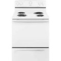Amana - 4.8 Cu. Ft. Freestanding Electric Range - White