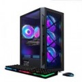 STGAubron - Gaming PC Computer Desktop, Intel Core i7 8th Gen up to 4.1Ghz, AMD Radeon RX5700 8G, 32G DDR4, 1T SSD, WIN11H - Black