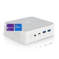 Machenike - Machcreator Mini2 Desktop - Intel Core i7-13620H with 16GB DDR5 RAM - 512GB SSD - Windows 11 Pro - Grey - Gray