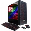 CyberPowerPC - Gamer Xtreme Desktop - Intel Core i7-8700K - 16GB Memory - NVIDIA GeForce GTX 1070 Ti - 2TB Hard Drive + 120GB SSD - Black