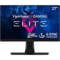 ViewSonic - Elite 27 LCD Monitor with HDR (DisplayPort VGA, USB, HDMI, DVI) - Black