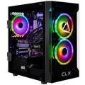 CLX - SET Gaming Desktop - Intel Core i7 10700K - 64GB Memory - NVIDIA GeForce RTX 3080 - 6TB HDD + 1TB NVMe SSD - Black