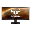 ASUS - TUF VG35VQ Gaming Widescreen LCD Monitor - Black - Black