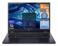 Acer - TravelMate P4 Laptop 14.0 WUXGA (AMD Ryzen 5 PRO 6650U, 32GB DDR5, 2TB PCIe SSD, Win 11 Pro) w/USB Hub - Blue