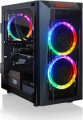 CLX - SET Gaming Desktop - Intel Core i5 10400 - 32GB Memory - NVIDIA GeForce RTX 3080 - 3TB HDD + 480GB SSD - Black