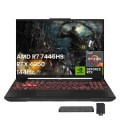 ASUS - TUF A16 - RTX 5060 - Ryzen 7 260 - 32GB - 1.5TB SSD - Win 11 - 165Hz (FA608UM-NS73)
