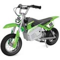 Razor - Dirt Rocket 24V Electric Toy Motocross Motorcycle Dirt Bike - Green