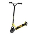 Swagtron KR1 All-Terrain Dirt Kick Scooter. ASTM-Certified & 8-INCH KNOBBY Tires - Yellow
