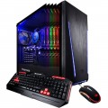 iBUYPOWER - Gaming Desktop - AMD Ryzen 5-Series - 8GB Memory - NVIDIA GeForce GTX 1660 - 1TB Hard Drive + 240GB Solid State Drive - Black