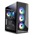iBUYPOWER - Slate MR Gaming Desktop Intel i7 12700KF -16GB Memory -NVIDIA RTX 3070 8GB -1TB SSD