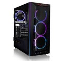 CLX - SET Gaming Desktop - AMD Ryzen 9 3900X - 16GB Memory - NVIDIA GeForce RTX 3080 - 2TB HDD + 240GB SSD - Black