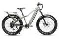 QuietKat - Ranger 1000w E-Bike w/ Maximum Operating Range of 38 Miles and w/ Maximum Speed of 28 MPH - Medium - Charcoal