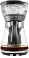 De'Longhi - 8-Cup Coffee Maker - Silver Metallic