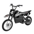 Razor - MX650 Rocket Electric Dirt Bike w/ Helmet - Black